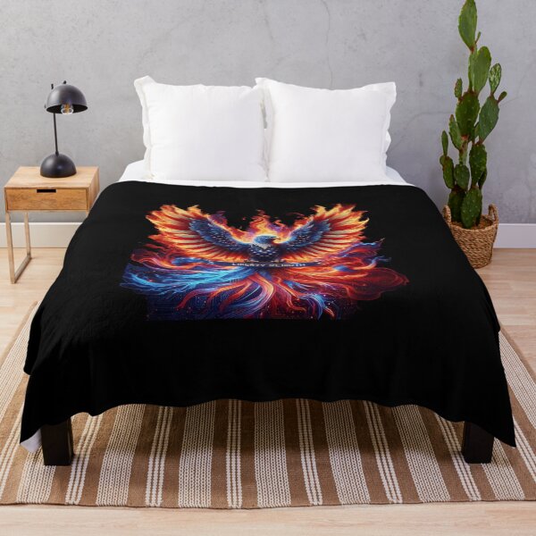 Item preview, Phoenix Eagle USA Symbol – Liberty Rebirth Cyberpatriotic Art designed and sold by UmcommonGoods.