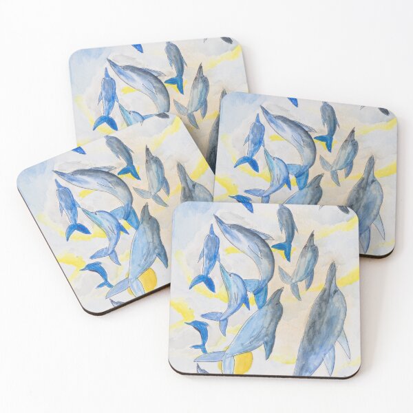 Item preview, DOLPHINS designed and sold by Rebekah Gavra.