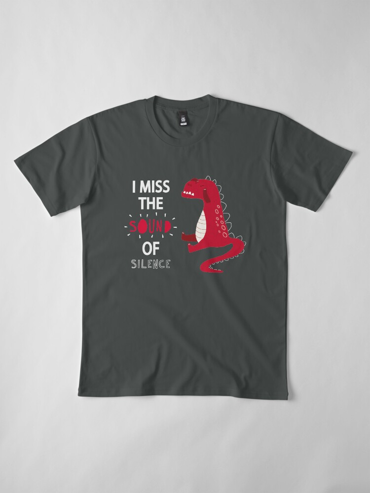 i destroy silence t shirt