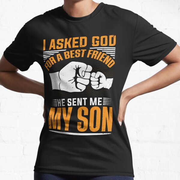Item preview, Best Friend Dad and Son Design" designed and sold by EshaNotByName.