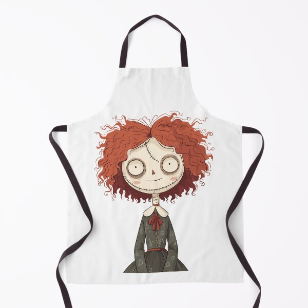 Item preview, Eerie Halloween Creepy Doll designed and sold by bapupa.