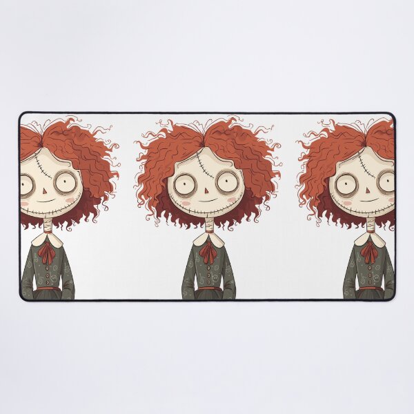 Item preview, Eerie Halloween Creepy Doll designed and sold by bapupa.