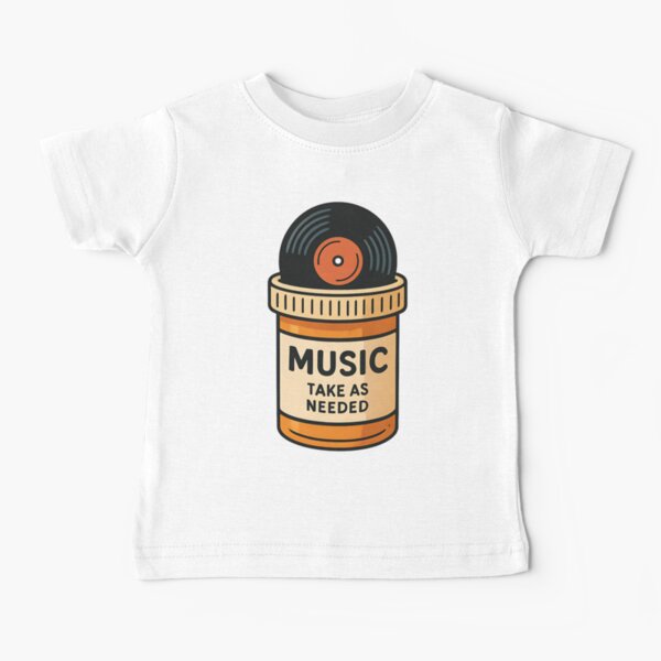 Item preview, Music Pills designed and sold by Fanverse Merchandise.
