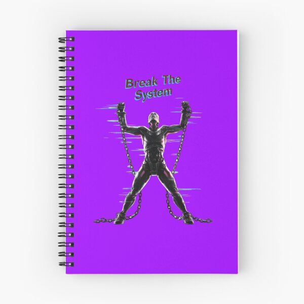 Item preview, Title: Break the System – Cyber Rebellion designed and sold by MYTHIC PEEL STICKERS.