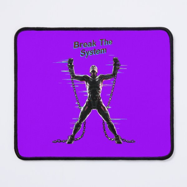 Item preview, Title: Break the System – Cyber Rebellion designed and sold by MYTHIC PEEL STICKERS.