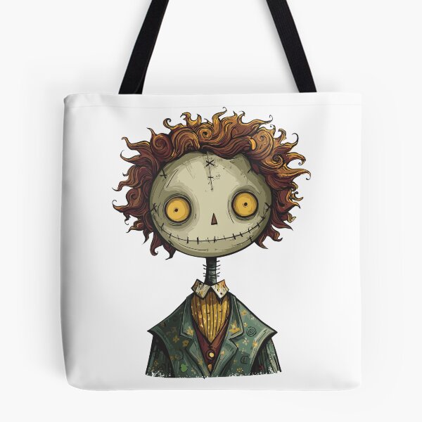 Item preview, Possessed Halloween Creepy Doll designed and sold by bapupa.