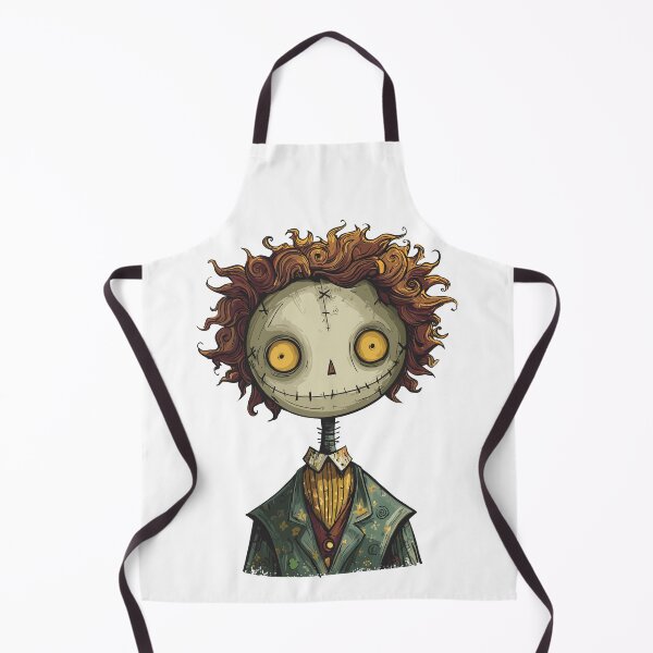 Item preview, Possessed Halloween Creepy Doll designed and sold by bapupa.