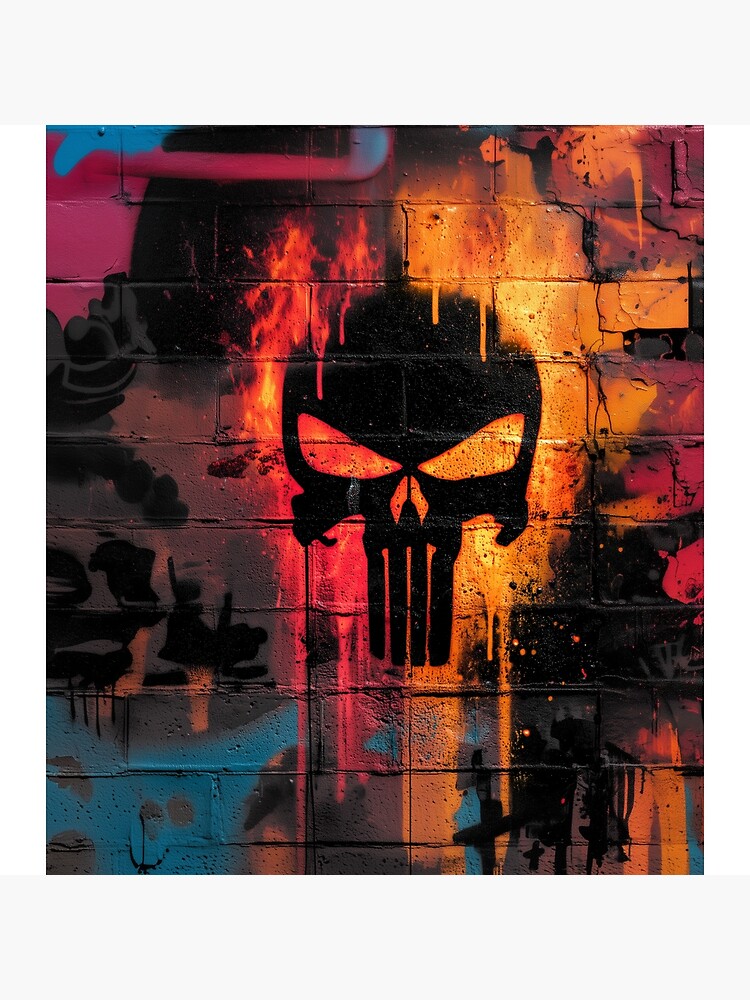 絵画 PUNISHER Amazon.com: The Punisher - Logo 22