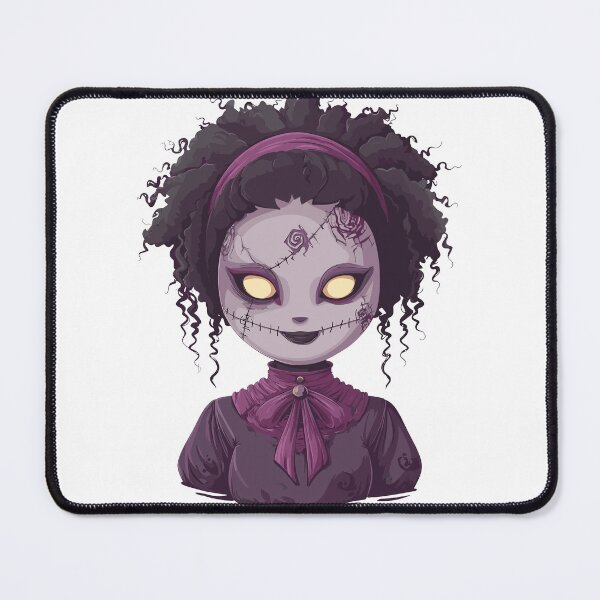 Item preview, Cursed Halloween Creepy Doll designed and sold by bapupa.
