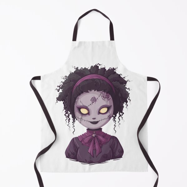 Item preview, Cursed Halloween Creepy Doll designed and sold by bapupa.