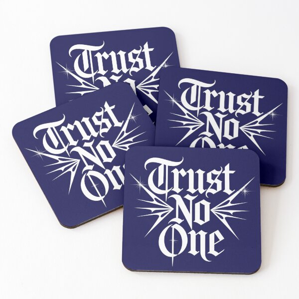 Item preview, Trust No One  designed and sold by Aise06.