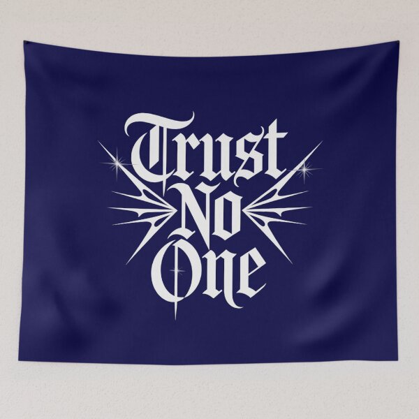 Item preview, Trust No One  designed and sold by Aise06.