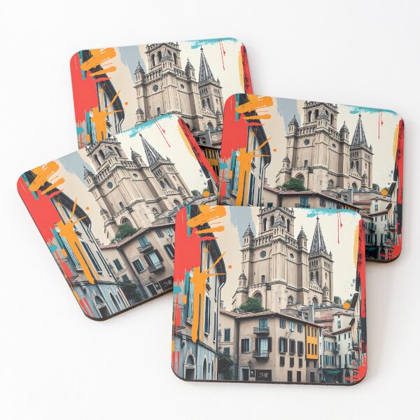 Item preview, European Architecture, old city designed and sold by PICT  T MOSB.