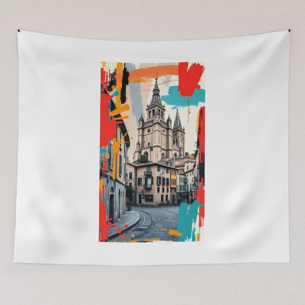 Item preview, European Architecture, old city designed and sold by PICT  T MOSB.