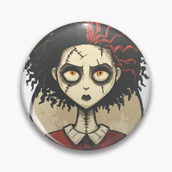 Item preview, Spooky Halloween Creepy Doll designed and sold by bapupa.