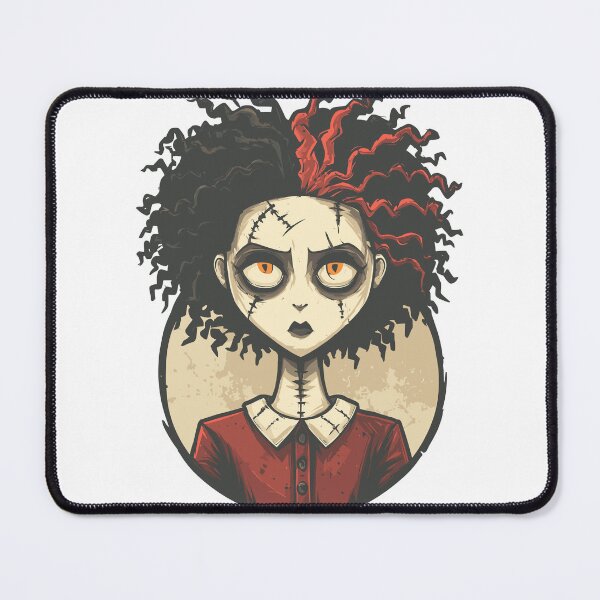 Item preview, Spooky Halloween Creepy Doll designed and sold by bapupa.