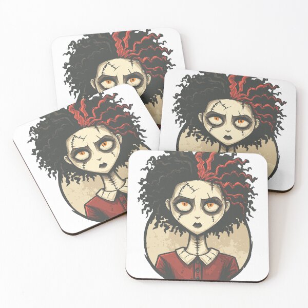 Item preview, Spooky Halloween Creepy Doll designed and sold by bapupa.
