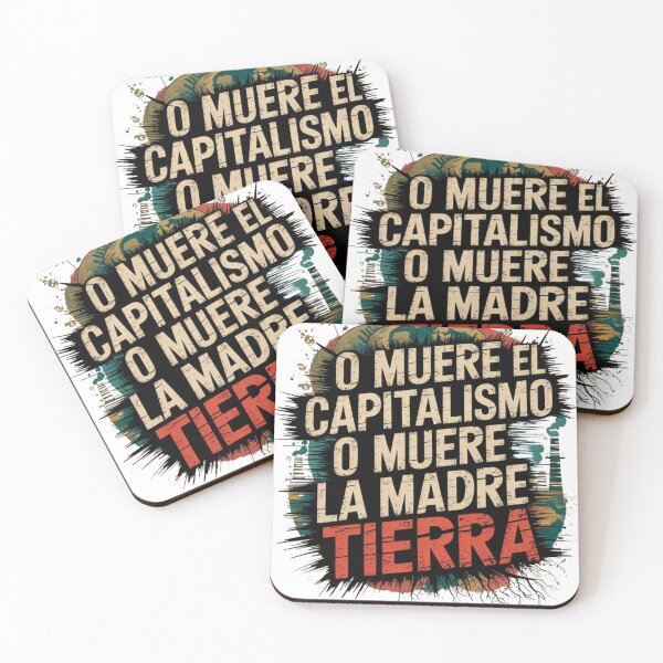 Item preview, Rebel Earth – Anticapitalist Quote designed and sold by ARTReMi.
