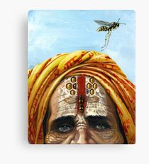 The Mad Sage Canvas Print