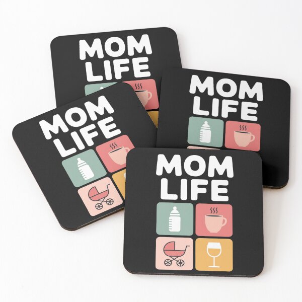 Item preview, Mom Life designed and sold by Aise06.