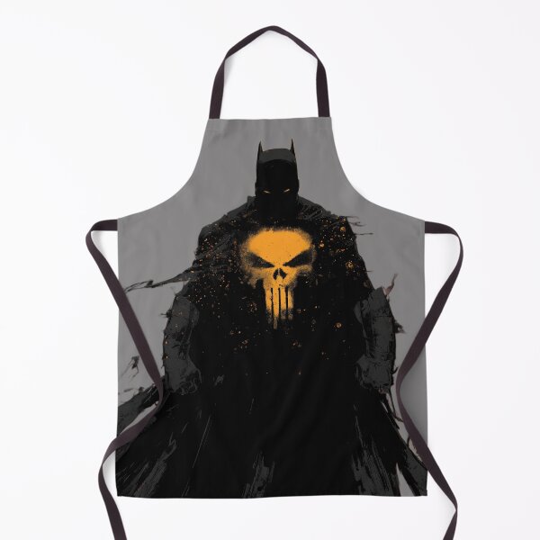 Item preview, Dark Vigilante – Shadow Fusion with Flaming Skull Symbol designed and sold by LoomisDreams.