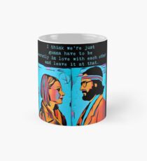 The Royal Tenenbaums Margot and Ritchie Mug