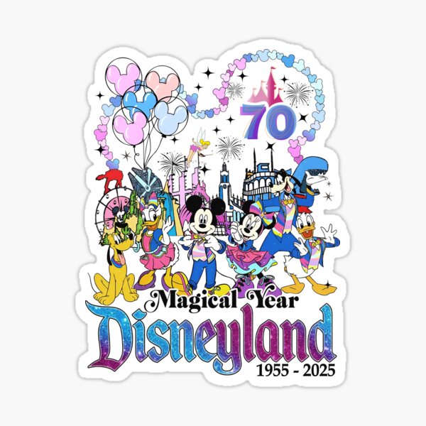 Item preview, Disneyland Mickey And Friends designed and sold by AdaWilkerson.
