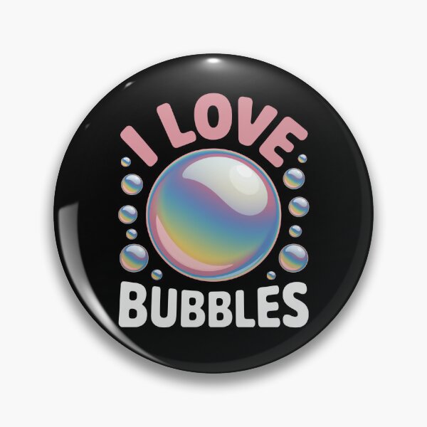 Item preview, I Love Bubbles Soap Bubbles Children designed and sold by MooonTees.