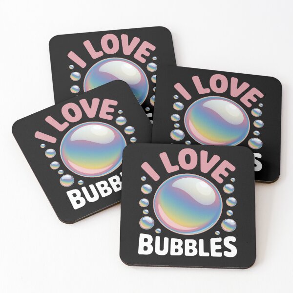 Item preview, I Love Bubbles Soap Bubbles Children designed and sold by MooonTees.