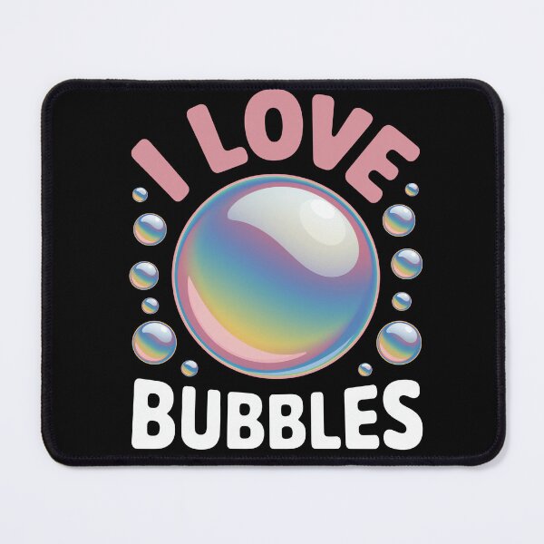 Item preview, I Love Bubbles Soap Bubbles Children designed and sold by MooonTees.
