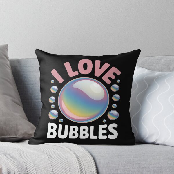 Item preview, I Love Bubbles Soap Bubbles Children designed and sold by MooonTees.
