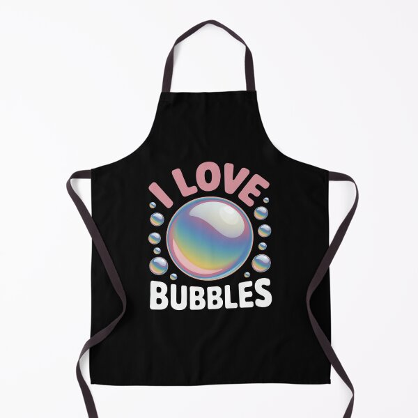 Item preview, I Love Bubbles Soap Bubbles Children designed and sold by MooonTees.