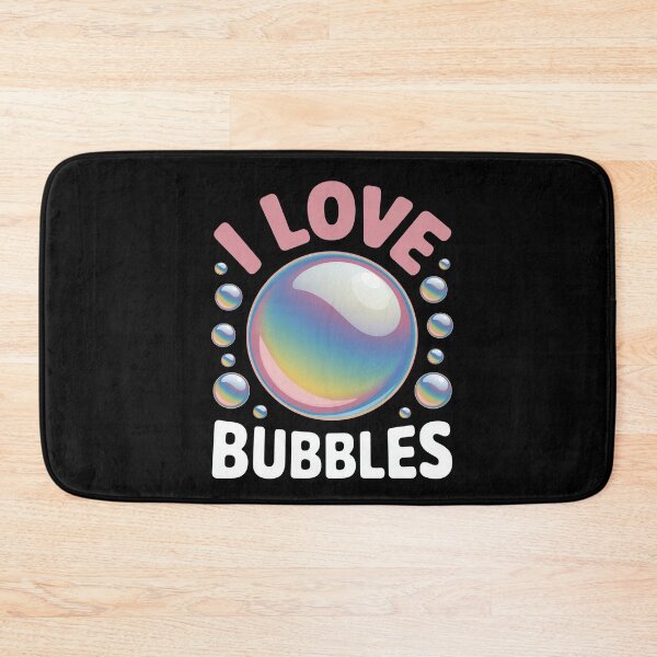 Item preview, I Love Bubbles Soap Bubbles Children designed and sold by MooonTees.