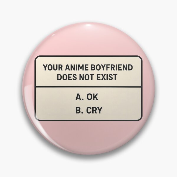 Item preview, Your Anime Boyfriend designed and sold by Fanverse Merchandise.
