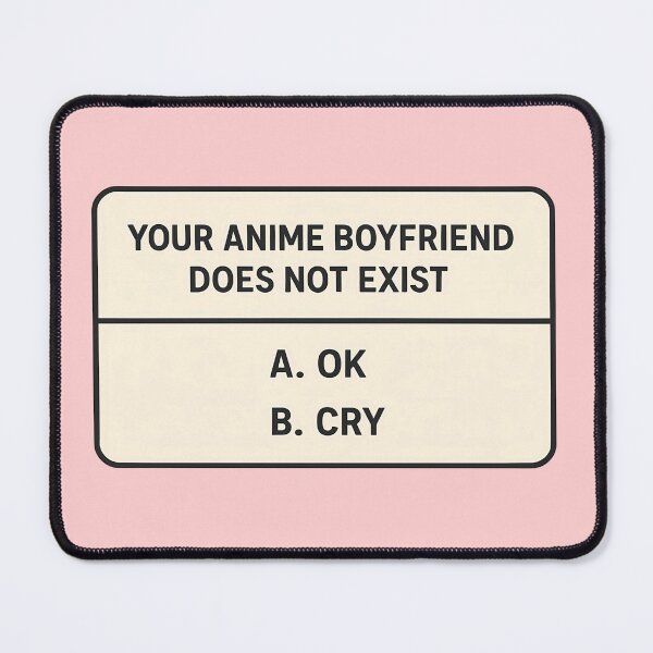 Item preview, Your Anime Boyfriend designed and sold by Fanverse Merchandise.