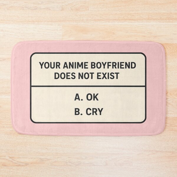Item preview, Your Anime Boyfriend designed and sold by Fanverse Merchandise.