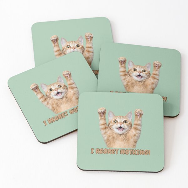 Item preview, I REGRET NOTHING! designed and sold by DanaTees.