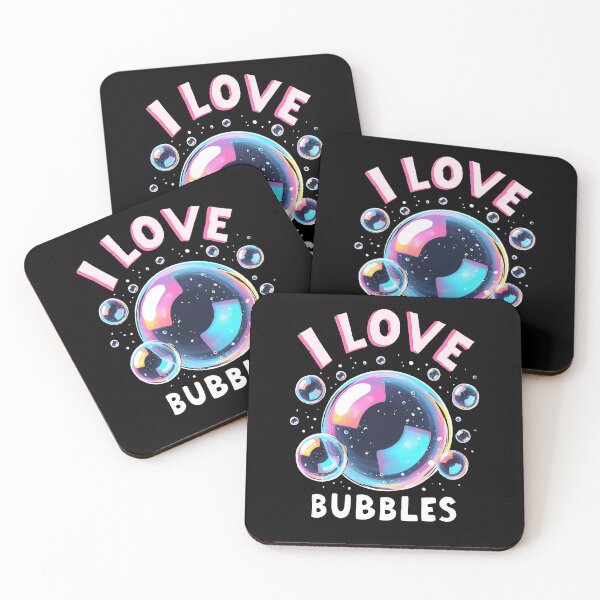 Item preview, I Love Bubbles Soap Bubbles Children designed and sold by MooonTees.