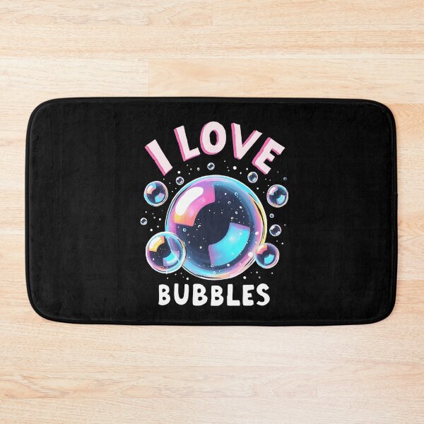 Item preview, I Love Bubbles Soap Bubbles Children designed and sold by MooonTees.