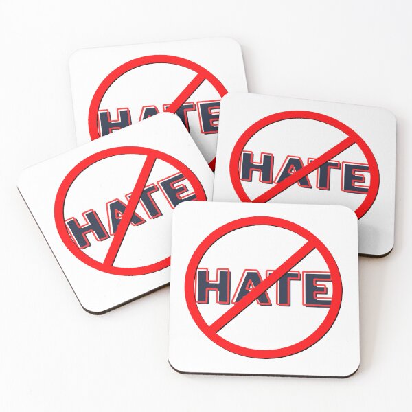 Item preview, Anti Hate designed and sold by USAYE.com.