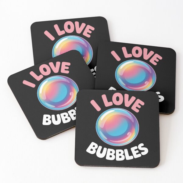 Item preview, I Love Bubbles Soap Bubbles Children designed and sold by MooonTees.