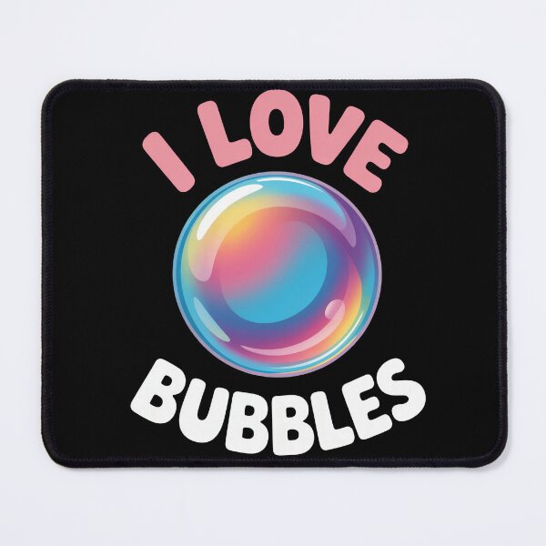 Item preview, I Love Bubbles Soap Bubbles Children designed and sold by MooonTees.