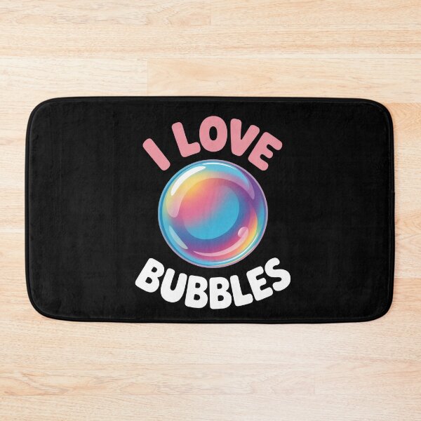 Item preview, I Love Bubbles Soap Bubbles Children designed and sold by MooonTees.