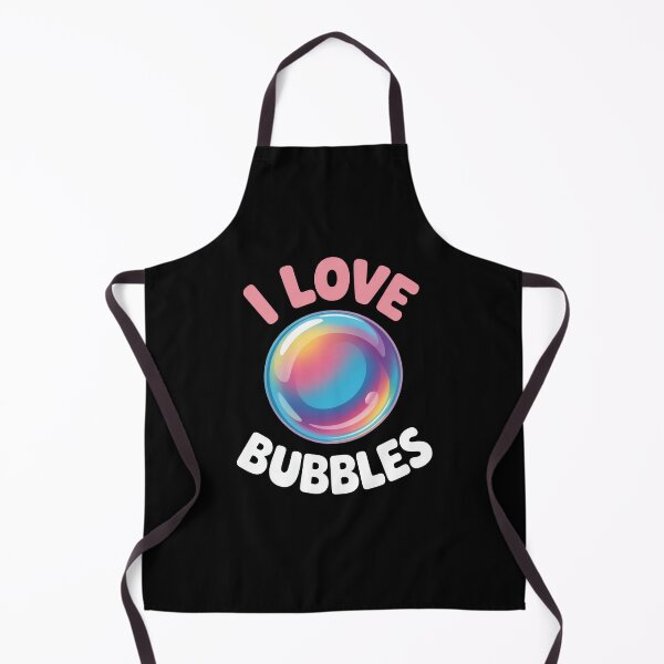 Item preview, I Love Bubbles Soap Bubbles Children designed and sold by MooonTees.