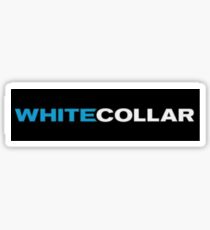 White Collar Netlfix Show Sticker