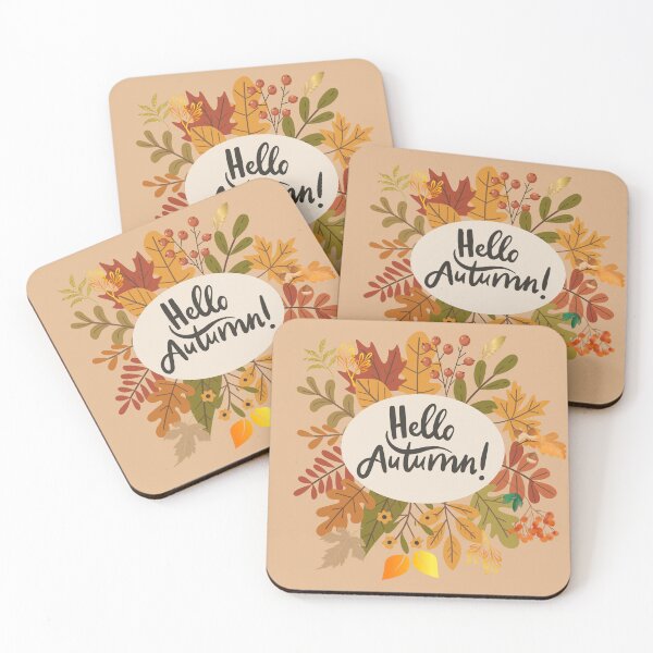 Item preview, Hello Autumn - Cozy Fall Aesthetic  designed and sold by Oopsie Doodle .