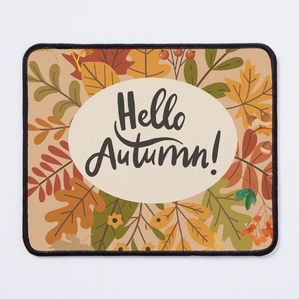 Item preview, Hello Autumn - Cozy Fall Aesthetic designed and sold by Oopsie Doodle .