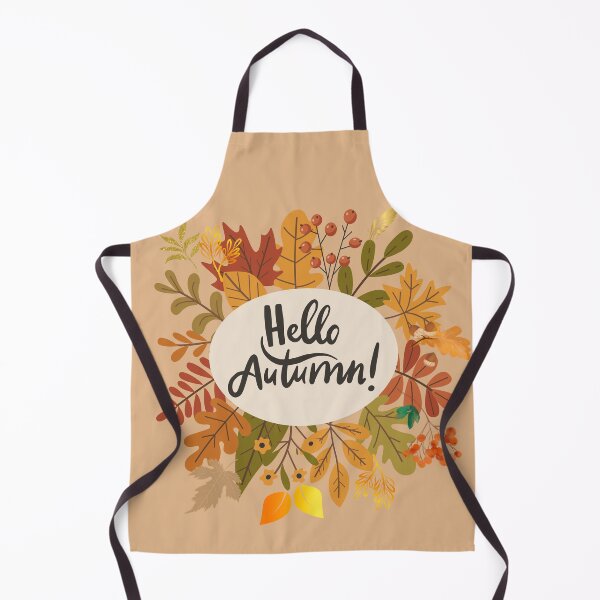 Item preview, Hello Autumn - Cozy Fall Aesthetic designed and sold by Oopsie Doodle .