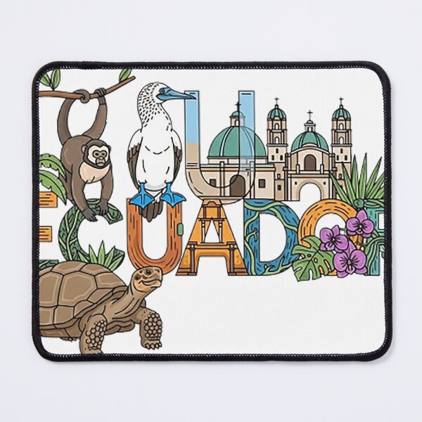 Item preview, ECUADOR designed and sold by likbatonboot.