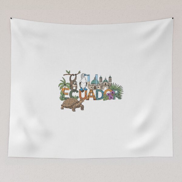 Item preview, ECUADOR designed and sold by likbatonboot.